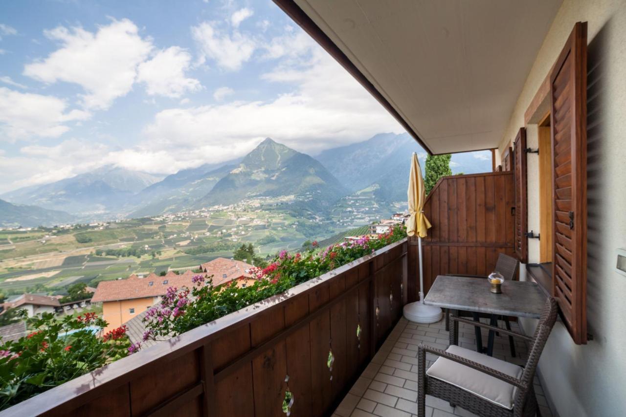 Laugen Rainegg Apartamento Schenna Exterior foto